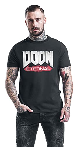 Doom: Eternal Logo (T-Shirt Unisex Tg. M) [Italia]