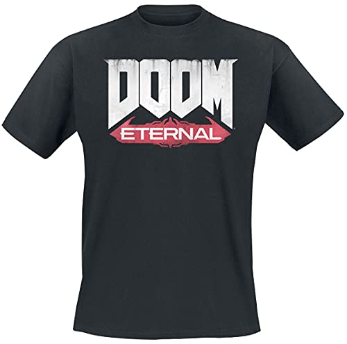 Doom: Eternal Logo (T-Shirt Unisex Tg. M) [Italia]