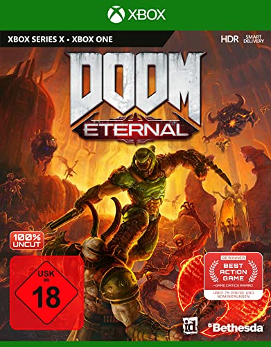 DOOM Eternal [Xbox One ] [Importación alemana]