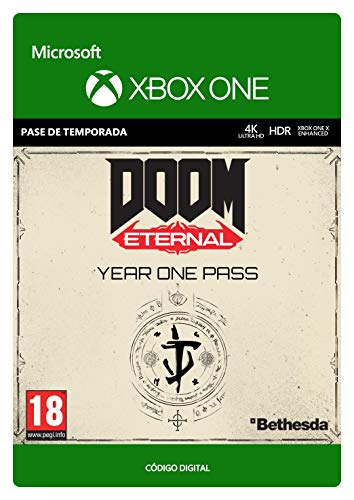 Doom Eternal Year One Pass | Xbox One - Código de descarga