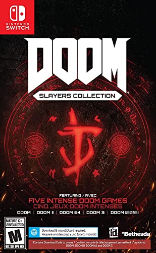 Doom Slayers Collection for Nintendo Switch [USA]