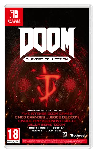Doom Slayers Collection, Nintendo Switch