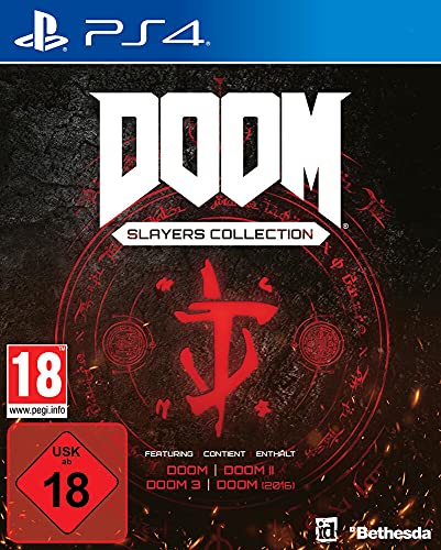 DOOM Slayers Collection - PlayStation 4 [Importación alemana]