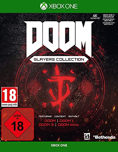 DOOM Slayers Collection - Xbox One [ [Importación alemana]