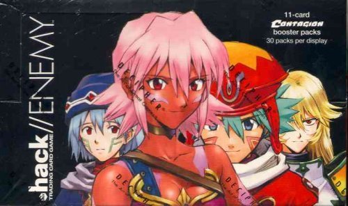 DotHack//Enemy: Contagion Card Game Booster Box [Toy]