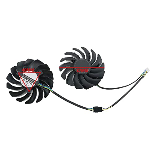 Dotodo 87MM PLD09210S12HH 4Pin RX5600 RX5700 Ventilador refrigerador para MSI RADEON RX 5600 5700 XT MECH OC gráficos tarjeta de video ventiladores de enfriamiento