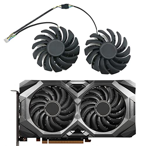 Dotodo 87MM PLD09210S12HH 4Pin RX5600 RX5700 Ventilador refrigerador para MSI RADEON RX 5600 5700 XT MECH OC gráficos tarjeta de video ventiladores de enfriamiento