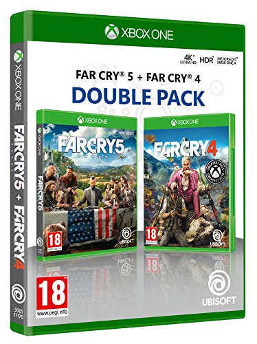 Double Pack: Far Cry 4 + Far Cry 5