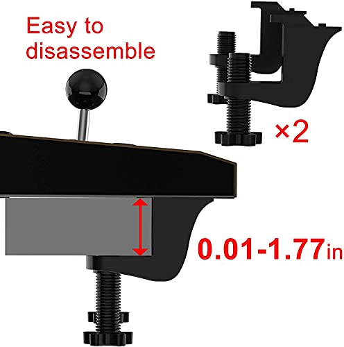 DOYO Arcade Joystick Machine Video Game Arcade Fight Stick para el hogar, compatible con NEOGEO Mini / PC / PS Classic / Nintendo Switch / PS3 / Android / Raspberry Pi