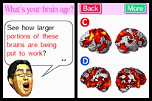 Dr Kawashima's Brain Training: How Old Is Your Brain (Nintendo DS) [Importación inglesa]