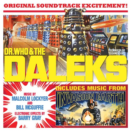 Dr. Who and The Daleks / Daleks Invasion Earth 2150 AD