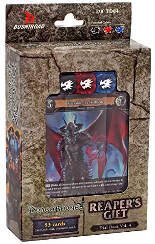 Dragoborne TCG Card Game Trial Deck - Reaper's Gift - 50 Cards - English