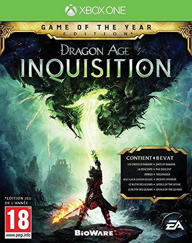 Dragon Age: Inquisition - Édition Jeu De L'Année [Importación Francesa]