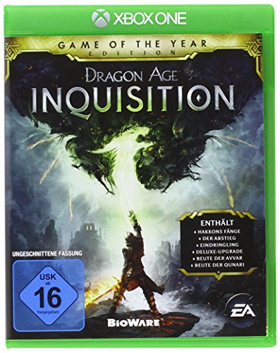 Dragon Age: Inquisition - Game Of The Year Edition [Importación Alemana]