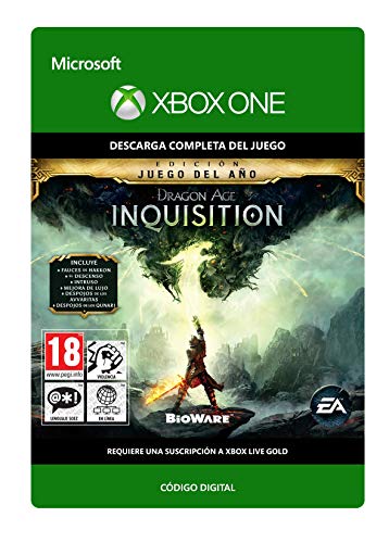 Dragon Age: Inquisition: Game of the Year | Xbox One - Código de descarga