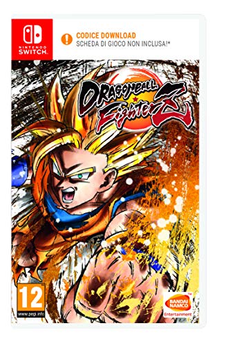 Dragon Ball Fighterz Code In The Box (Esclusiva Amazon) - Nintendo Switch [Importación italiana]
