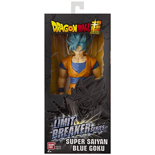 Dragon Ball- Goku Super Saiyan Blue Limit Breakers, Multicolor (Bandai 36731)