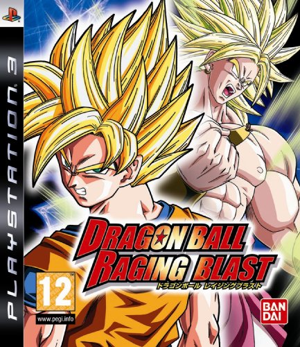 Dragon Ball: Raging Blast (PS3) [Importación inglesa]