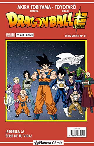 Dragon Ball Serie Roja nº 242 (Manga Shonen)