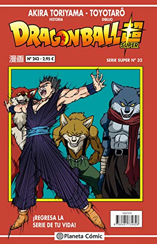 Dragon Ball Serie Roja nº 243 (Manga Shonen)