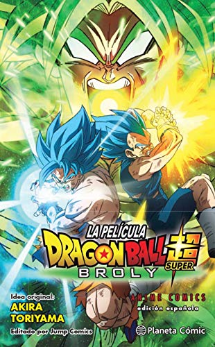 Dragon Ball Super Broly Anime Comic (Manga Shonen)