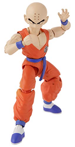 Dragon Ball Super - Figura de acción Deluxe (KRILIN)