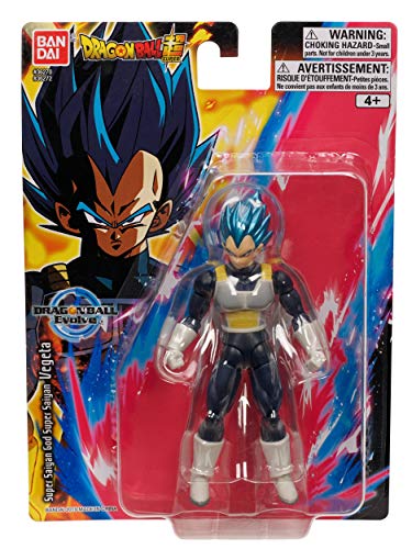 Dragon Ball Super - Figura de acción Evolve - Super Saiyan Blue Vegeta