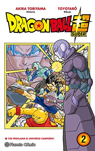 Dragon Ball Super nº 02 (Manga Shonen)