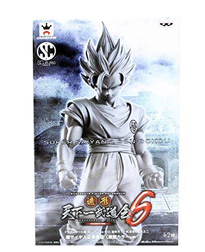 Dragon Ball super SCultures BIG modeling Tenkaichi Budokai 6 ‘´”V two Super Saiyan 2 Goku prototype color