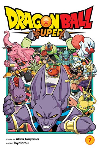 Dragon Ball Super, Vol. 7: Universe Survival! the Tournament of Power Begins (Dragonball super, 7)