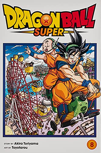 Dragon Ball Super, Vol. 8 (Dragonball super, 8)