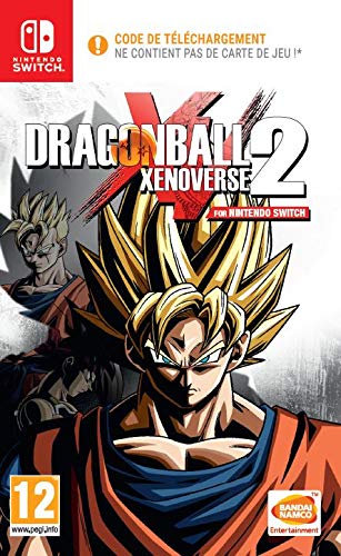 Dragon Ball Xenoverse 2 (Code de téléchargement pour Switch dans la boîte - pas de disque) [Importación francesa]