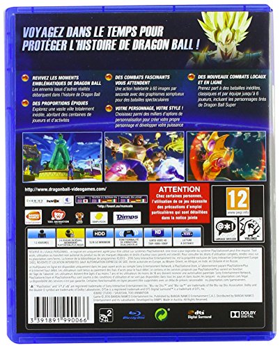 Dragon Ball Xenoverse 2 [Importación Francesa]