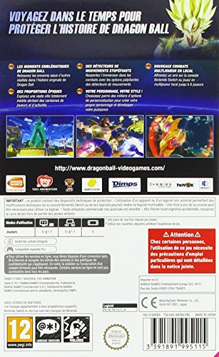 Dragon Ball Xenoverse 2 pour Nintendo Switch [Importación francesa]