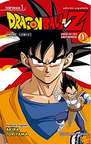 Dragon Ball Z Anime Series Saiyanos nº 01/05 (Manga Shonen)
