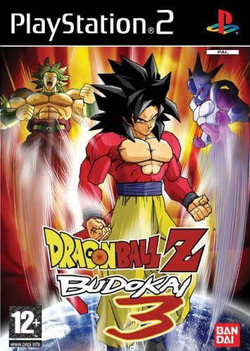 Dragon Ball Z Budokai 3-(Ps2)