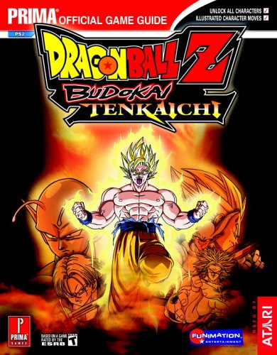 Dragon Ball Z Budokai Tenkaichi (Prima Official Game Guide)