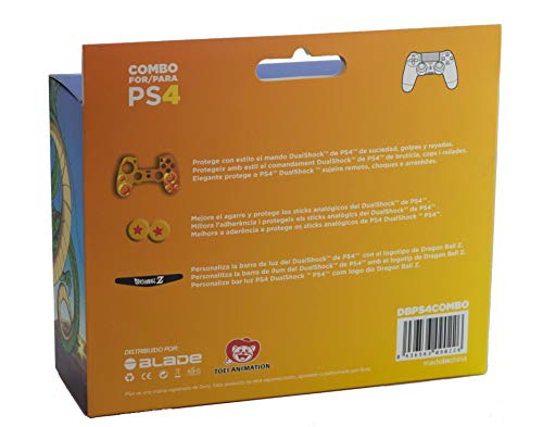 Dragon Ball Z Combo Pack, para mando Dualshock PlayStation 4