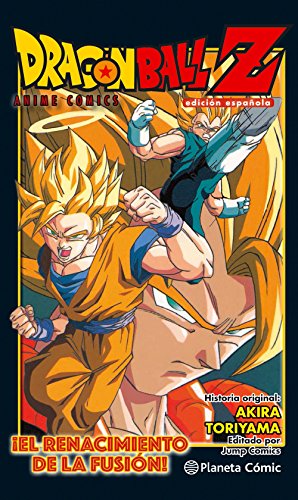 Dragon Ball Z ¡El renacimiento de la fusión! Goku y Vegeta! (Manga Shonen)