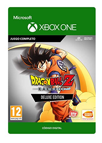 DRAGON BALL Z: KAKAROT Deluxe Edition | Xbox One - Código de descarga