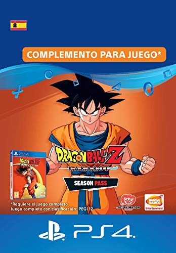 DRAGON BALL Z: KAKAROT Season Pass Season Pass | Código de descarga PS4 - Cuenta española