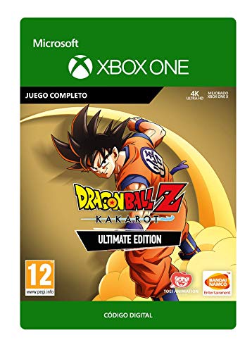 DRAGON BALL Z: KAKAROT Ultimate Edition | Xbox One - Código de descarga