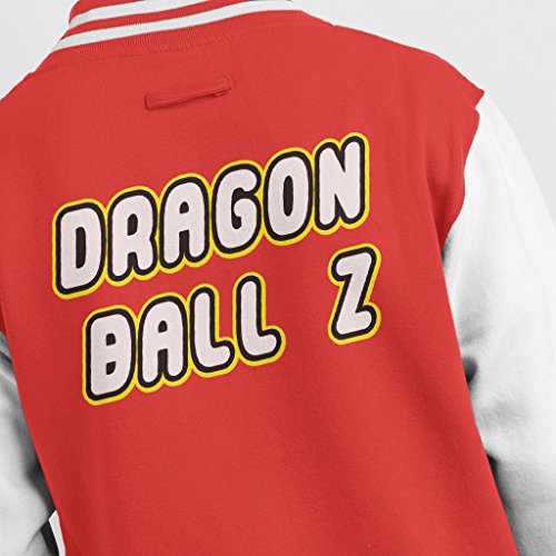 Dragon Ball Z Lego Mix Kid's Varsity Jacket