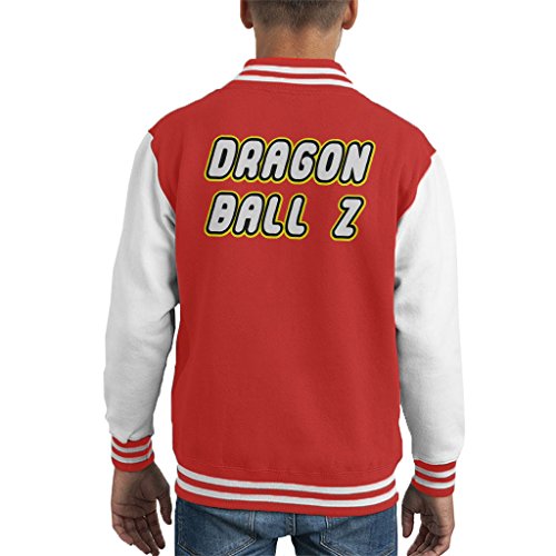 Dragon Ball Z Lego Mix Kid's Varsity Jacket