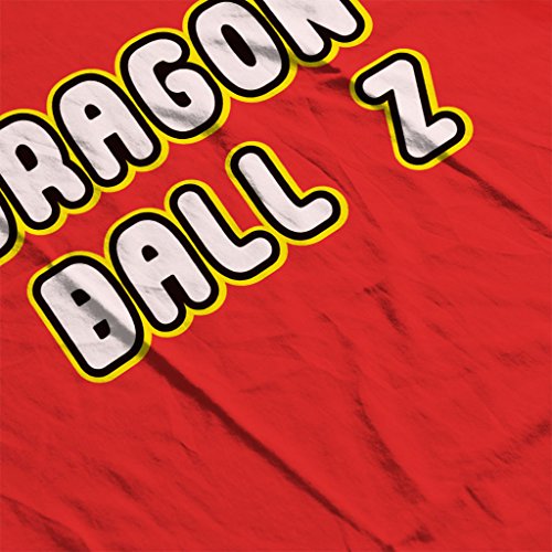 Dragon Ball Z Lego Mix Kid's Varsity Jacket