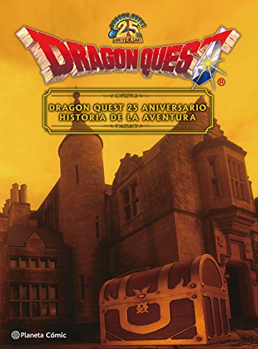 Dragon Quest 25 aniversario historia de la aventura (Manga Shonen)