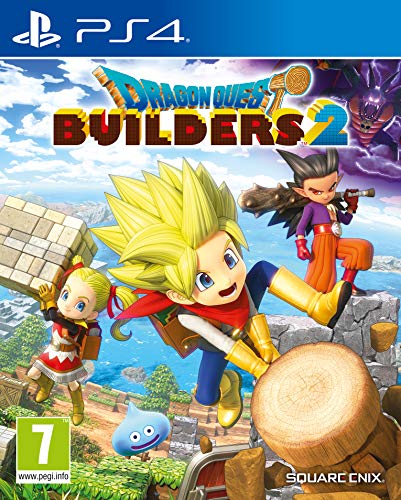Dragon Quest: Builders 2 PS4 [Importación inglesa]