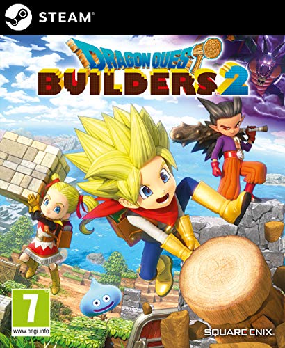 Dragon Quest Builders 2 Standard | Código Steam para PC