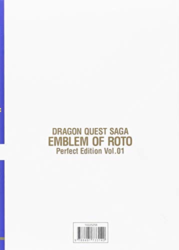 Dragon Quest Emblem Of Roto nº 01/15 (Manga Shonen)