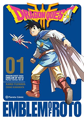 Dragon Quest Emblem Of Roto nº 01/15 (Manga Shonen)